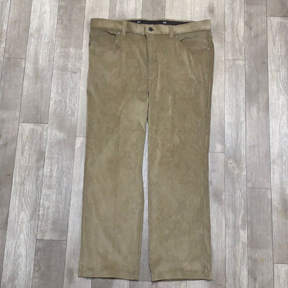 Mens HiLTL‎ Corduroy Straight Leg Pants